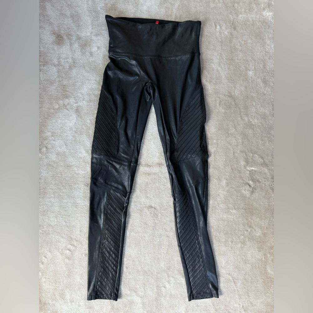SPANX Moto Leggings